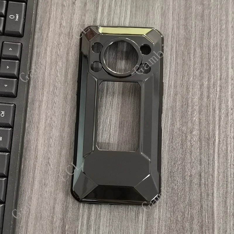 Enhanced Protective TPU Back Cover for 6.78 Smartphone - Soft Anti-Falling Design