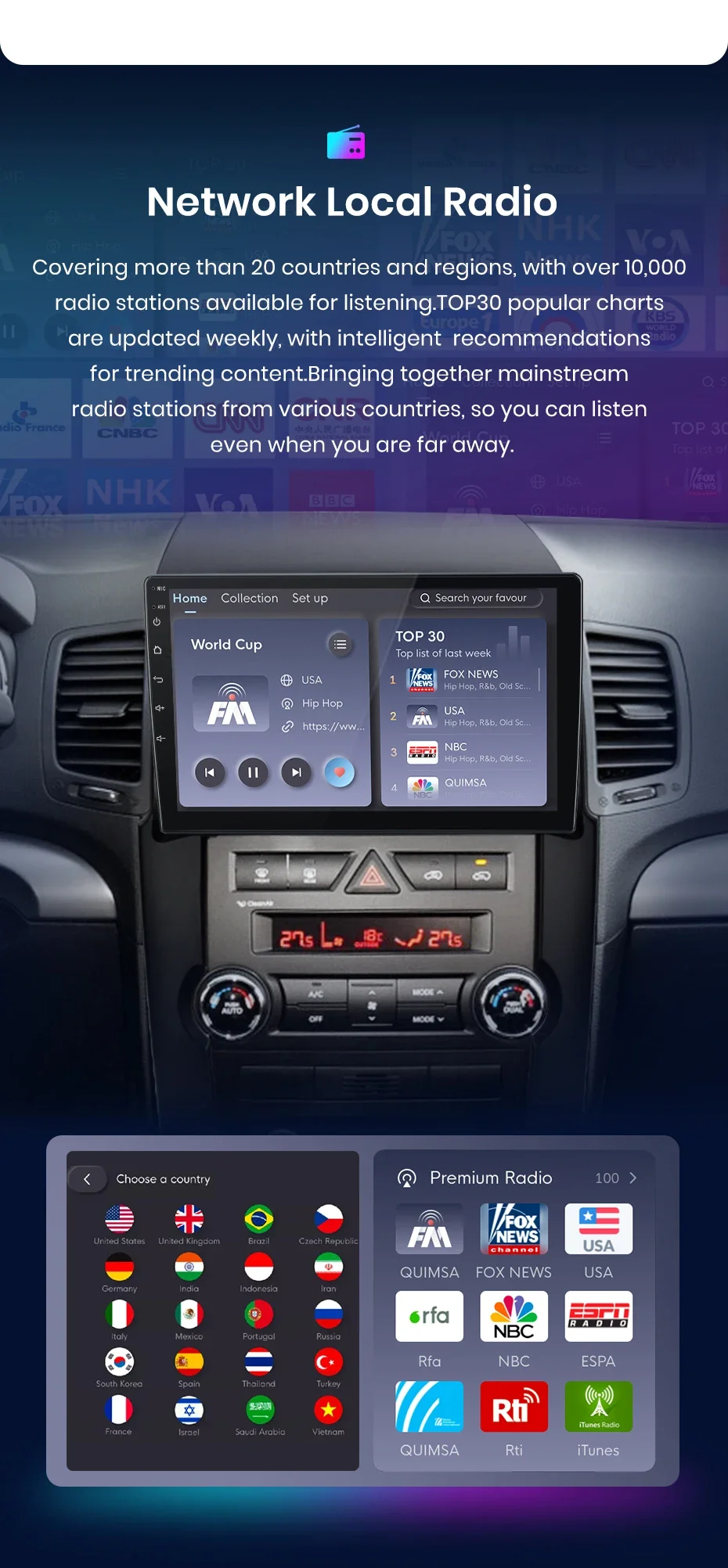 Junsun drahtlose carplay android auto radio für kia sorento 2 xm 2009-2012 auto intelligente systeme rds bt dsp 2 din autoradio – Detail 12