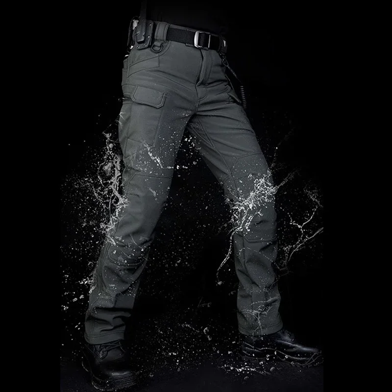Japanese ins trend retro Japanese all-in-one tube work wear cropped pants casual pants trend man