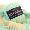 50g Milk Cotton Yarn Soft Warm Multi Color High Quality Baby Cotton Wool for Hand Knitted Sweater Hat Scarf Coat DIY Crafts 6