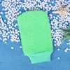 Nylon Cuozao bath bath gloves exfoliating gloves wholesale Color random 5pcs 3