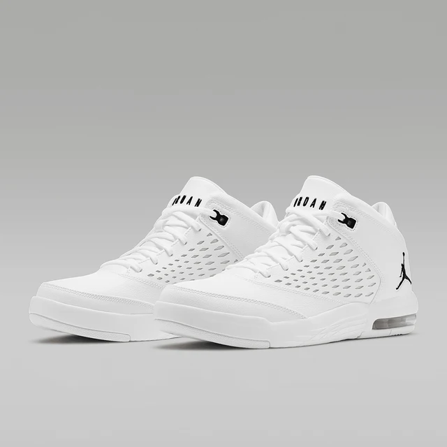 Nike Genuine JORDAN Chaussures de basket-ball rembourrées pour hommes 921196-100 1