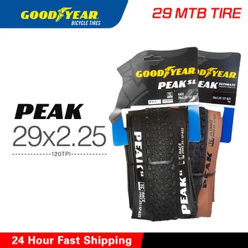 Goodyear Peak SL Race/Peak Ultimate 29 MTB Pneumatico 29x2.25 Pieghevole 120TPI Anti Puntura Tubeless XC Off-Cross Country Bike Pneumatici