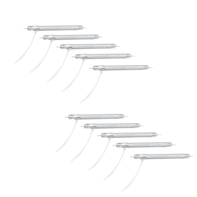 

10 PCS For Godox TT350 Flash Tube Xenon Lamp Flashtube Repair Part Flash Tube Glass
