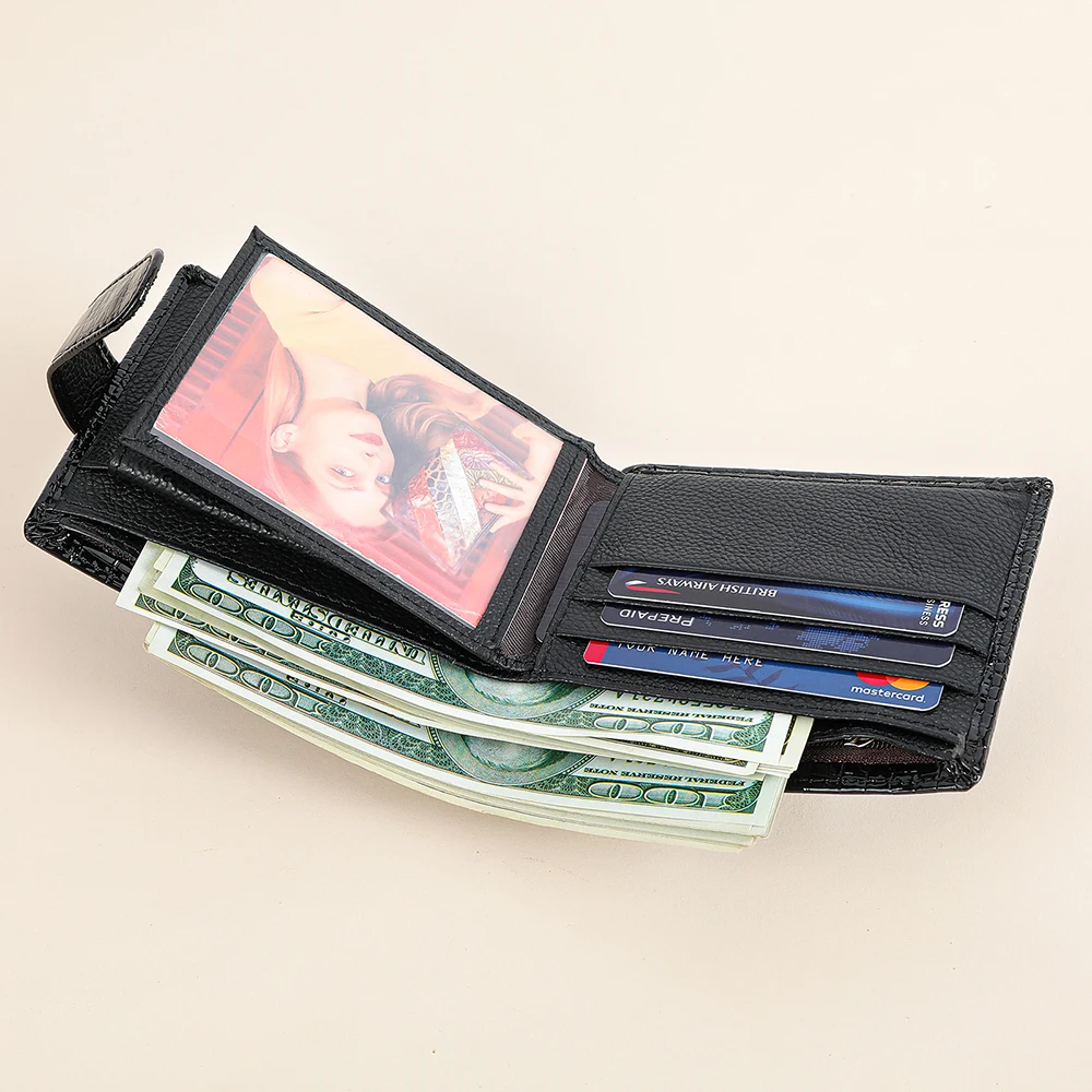 WESTAL Women's Fashionable Large Capacity Leather Wallet