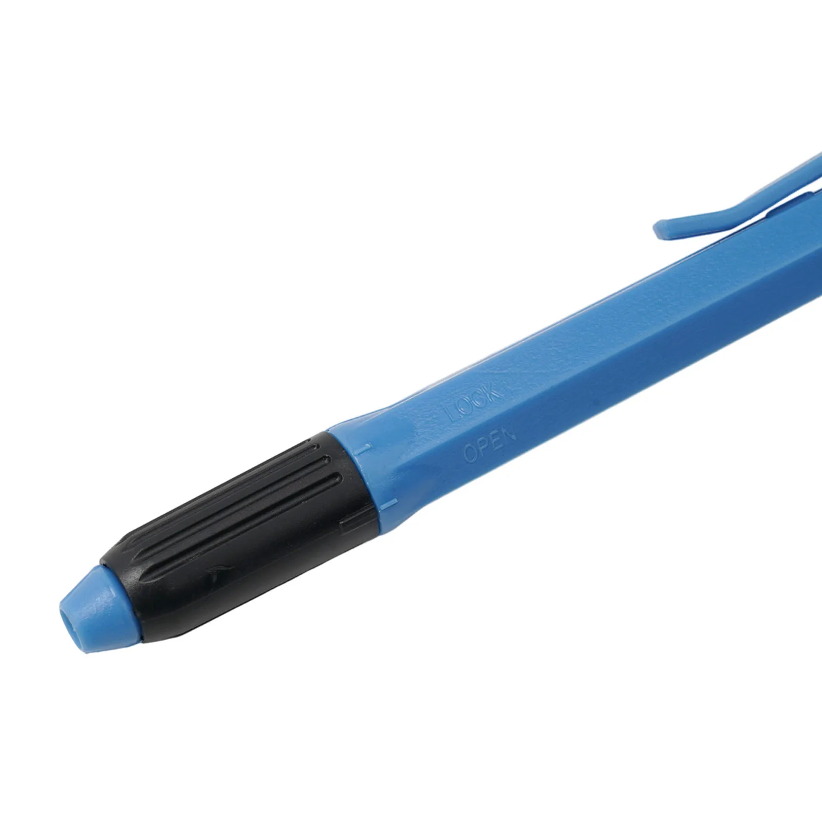 

Hand Tools Blade With Handle HSS & Plastic Handle Remover Rotary With Blade Blue+Black Burr Deburring Tool Kit