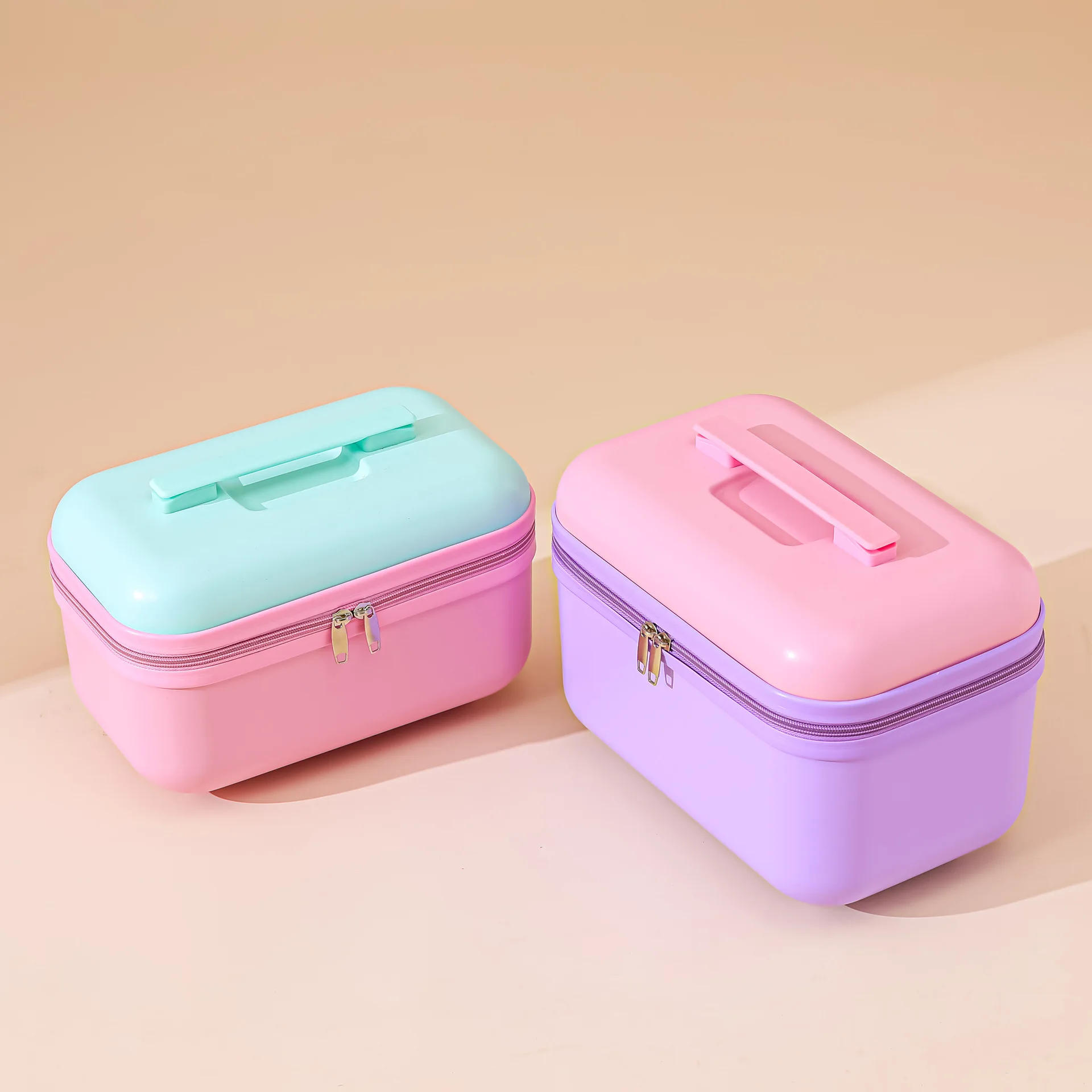 

New Handheld Luggage, Women's 14 inch Gift Box, Travel Box, Storage Makeup Box, 16 inch Large Capacity Storage Box