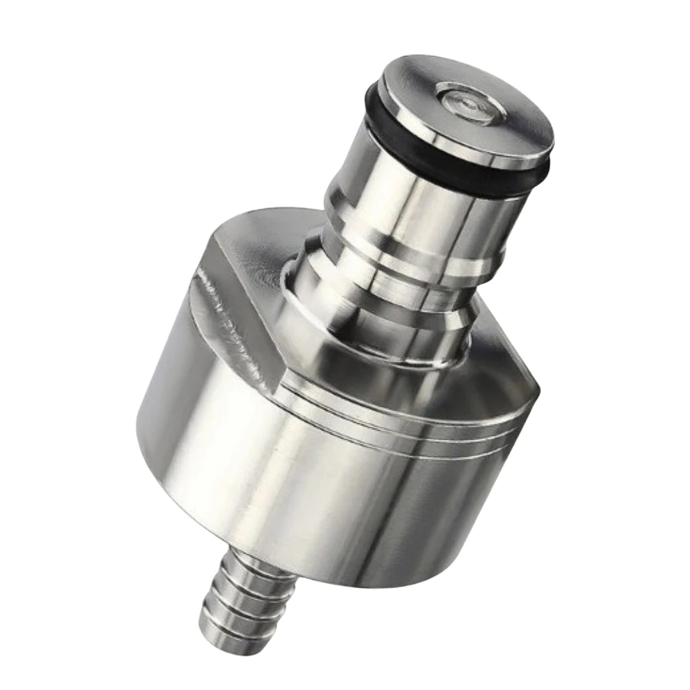 

Injection Carbonation Cap Perfect Polishing Silvery Stainless Steel Ball Lock Cap Beer Fruit Juice Home Brewing