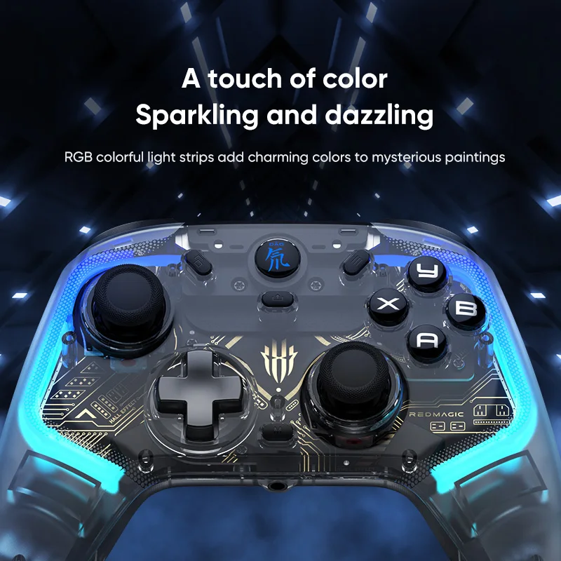 REDMAGIC Gaming Pad ゲームパッド RedMagic サイバーゲームパッドホールジョイスティック