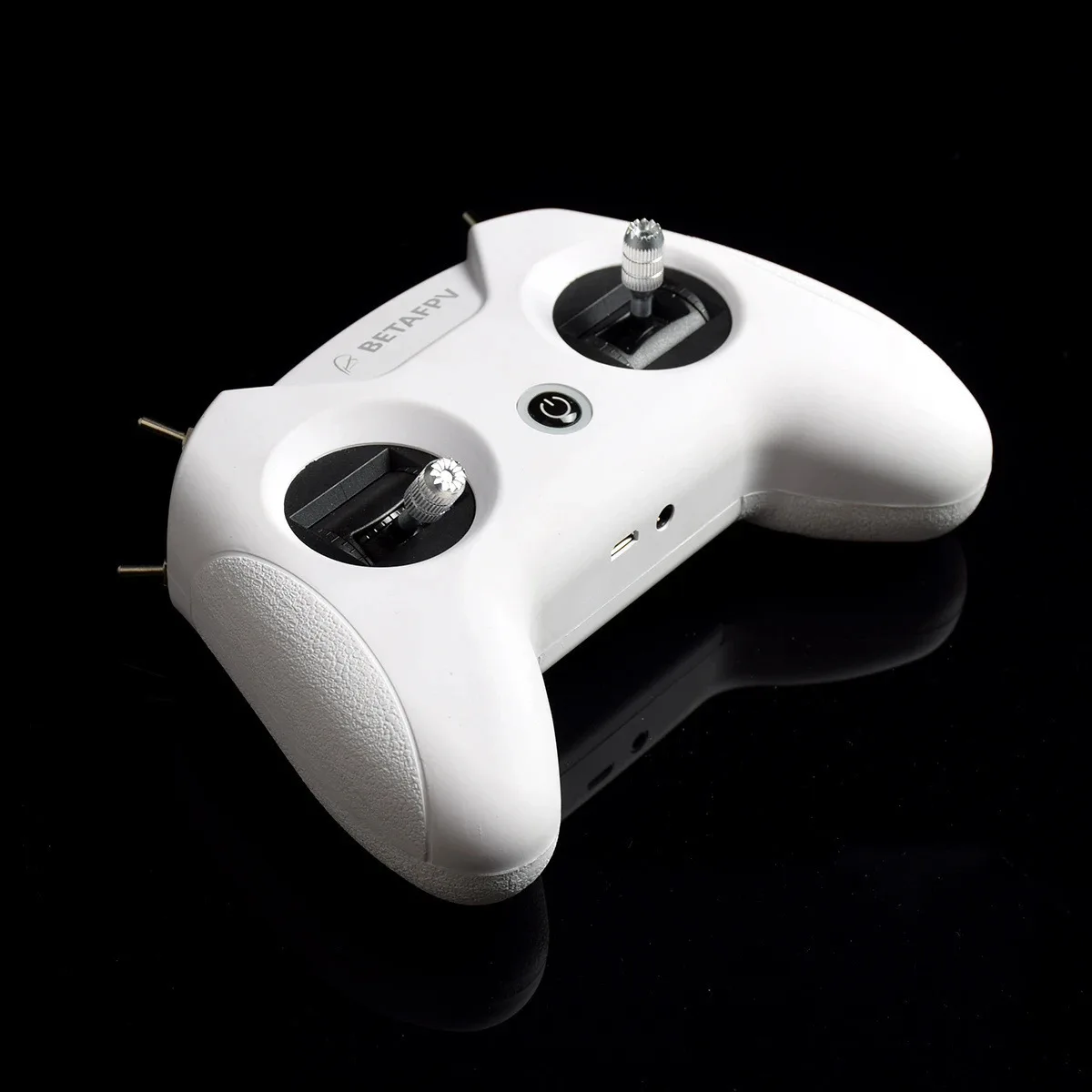 BETA Little White Handle Remote Control FPV Crossover LiteRadio 2 Compatible with Frsky D16 D8 Protocol thumbnail 2