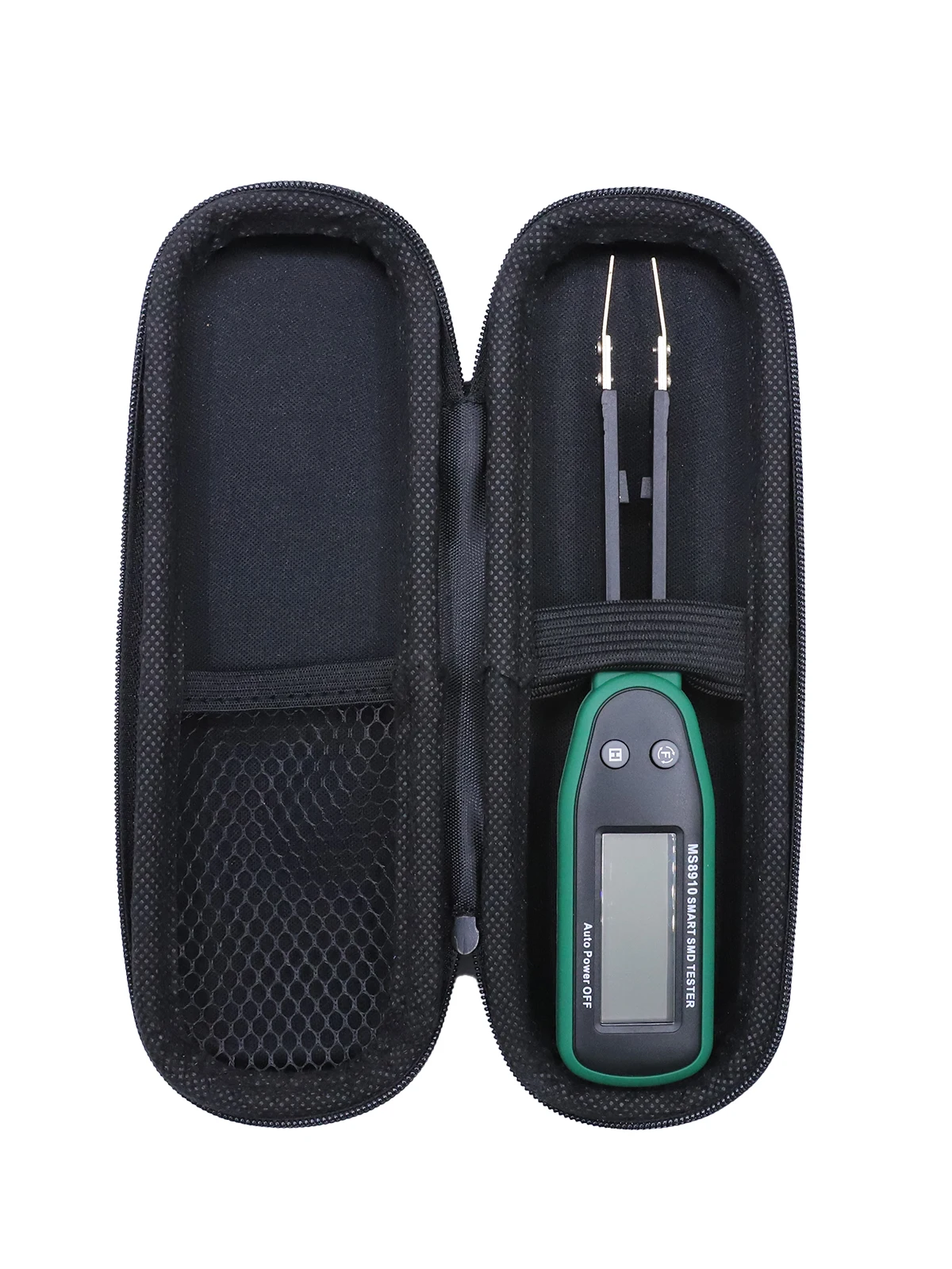 RICHMETERS P010 Multimeter Bag  Tools Bag Test Leads Storage Box 5