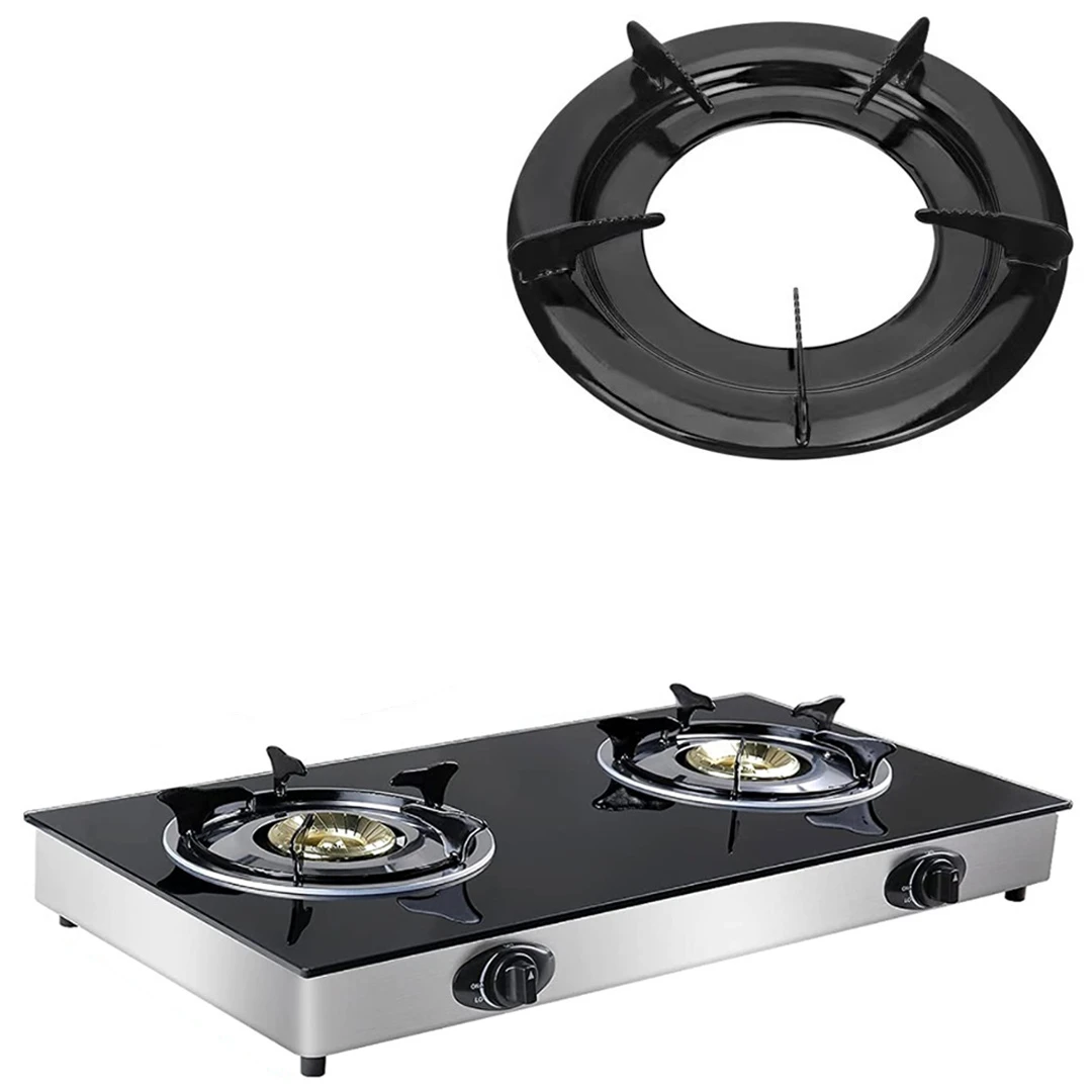 Gas Stove Holder Energy-Saving Cover Gas Stove Bracket Kitchen Appliance Accessories Universal Ring Safe Portable