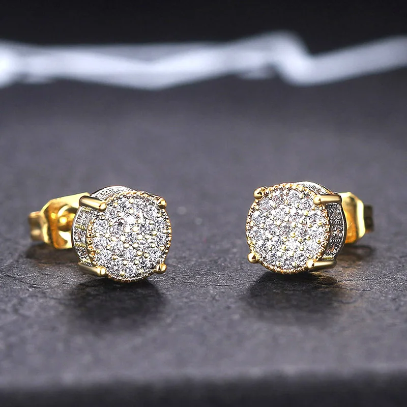 Buy Diamond Stud Earrings For Men Online at best price - Candere by Kalyan  Jewellers.