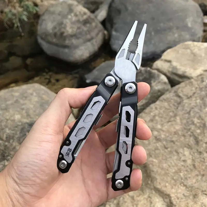 DaicampingDL08MultitoolsMultiKnivesWireCutterOutdoorClip