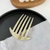 Wide Teeth Acetate Hair Combs Anti-static Traveling Colorful Hairdressing Comb Salon Styling 6 Teeth Massage Hair Brush 4