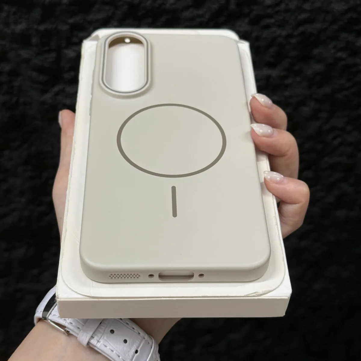 MagSafe Magnetic Matte Wireless Charging Phone Case