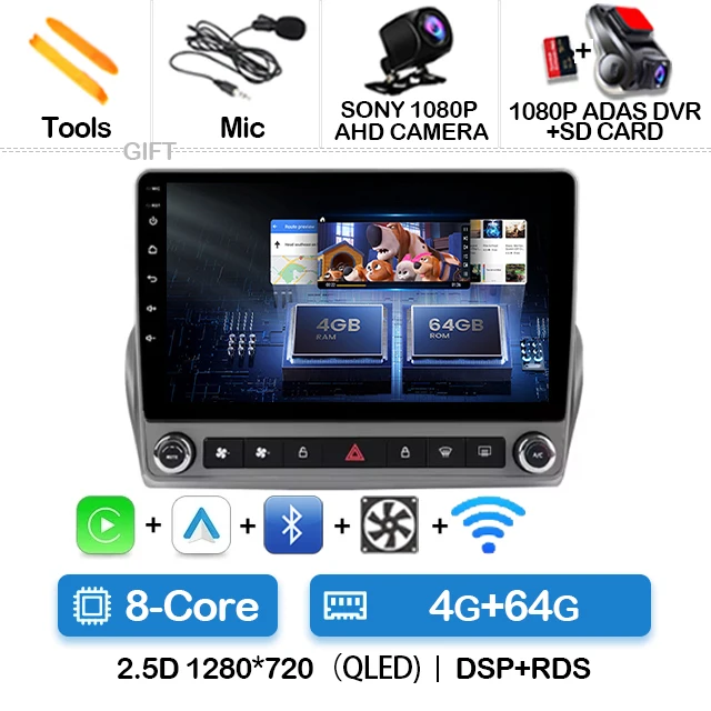 4G-64G CAM DVR