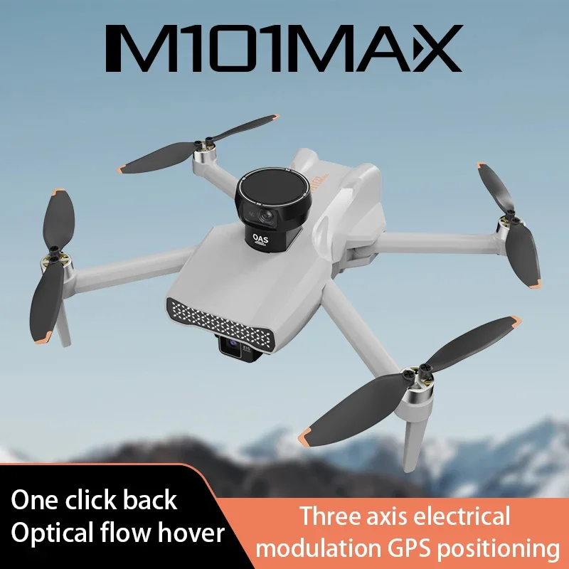 M101 Drone 3-Axis Gimbal Drone 4