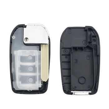 Chiave telecomando per Toyota Levin Camry Reiz Highlander Corolla portachiavi Toy48 Toy43 - KEYYOU chiave remota pieghevole modificata per Toyota Levin Camry Reiz Highlander Corolla portachiavi Toy48 Toy43