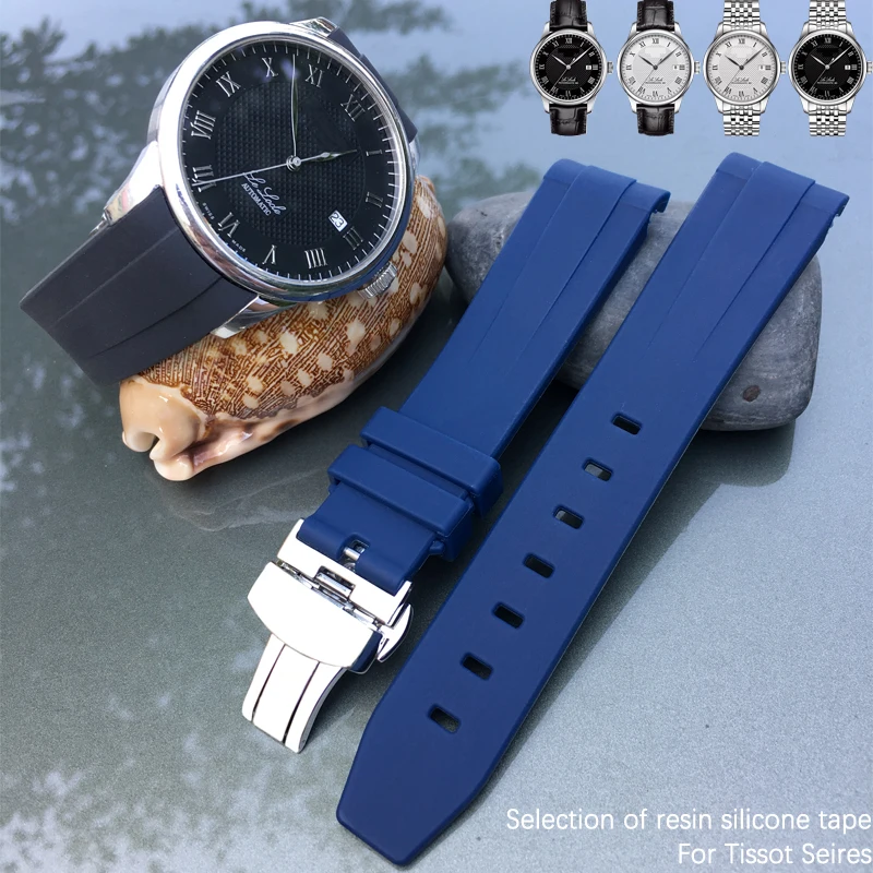 Tissot Straps T600042728 Heritage band • Officieel merkdealer