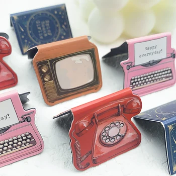 Retro Era Magnetic Bookmarks 1