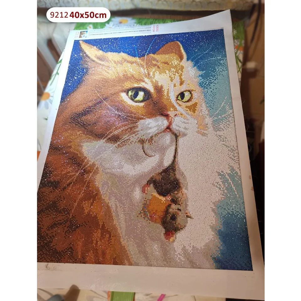 erotic diamond painting Evershine 5D DIY Diamond Painting Full Square Cat Rhinestones Pictures Diamond Embroidery Animals Mosaic Sale Home Decoration red truck diamond art