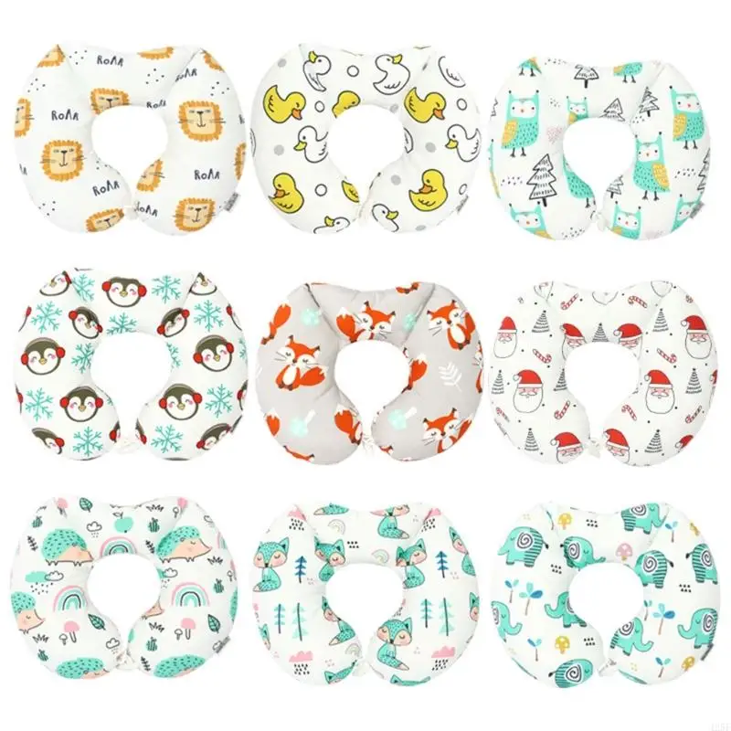 Neck Support Car for Seat Travel Pillow Shoulder Cushion Pillow Baby Pil 425F