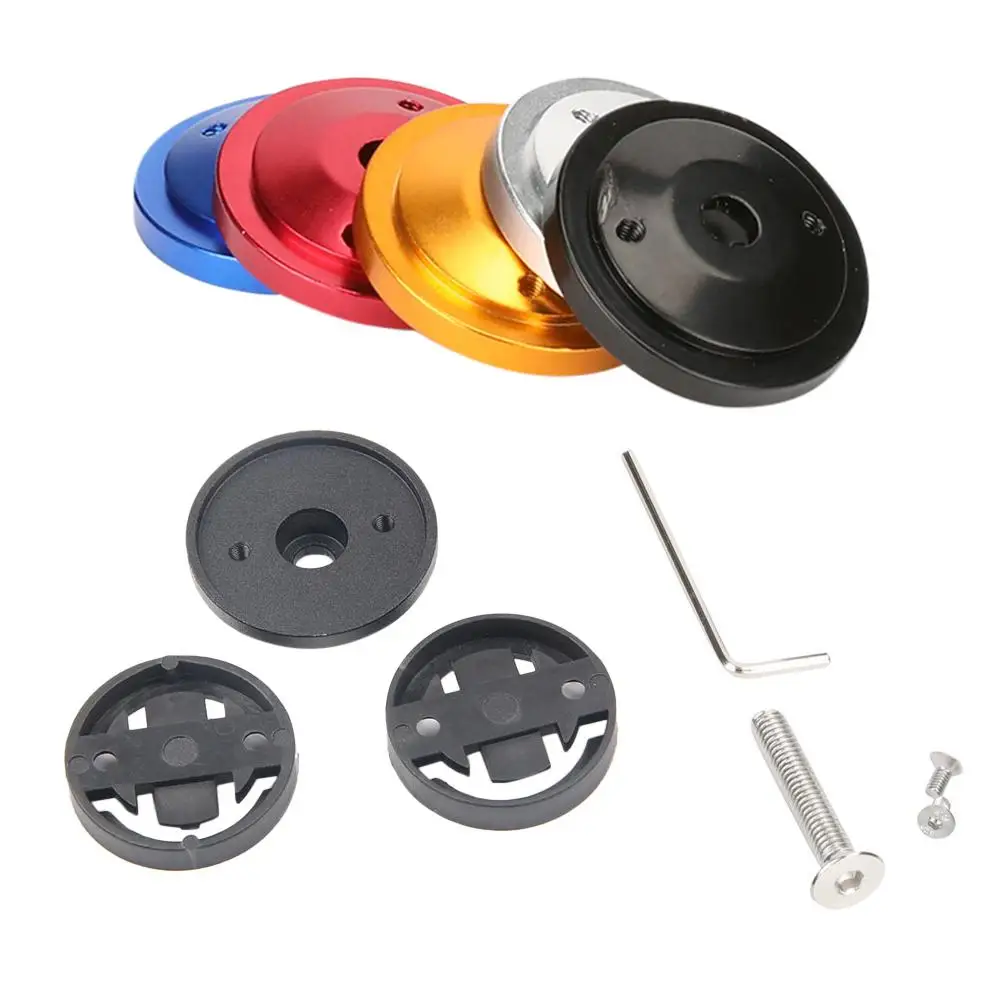 Attacco Manubrio Bici Tappo Superiore Supporto Per Computer Espansione Parti Del Telaio Fisso Compatibile Per Garmin Bryton Cateye