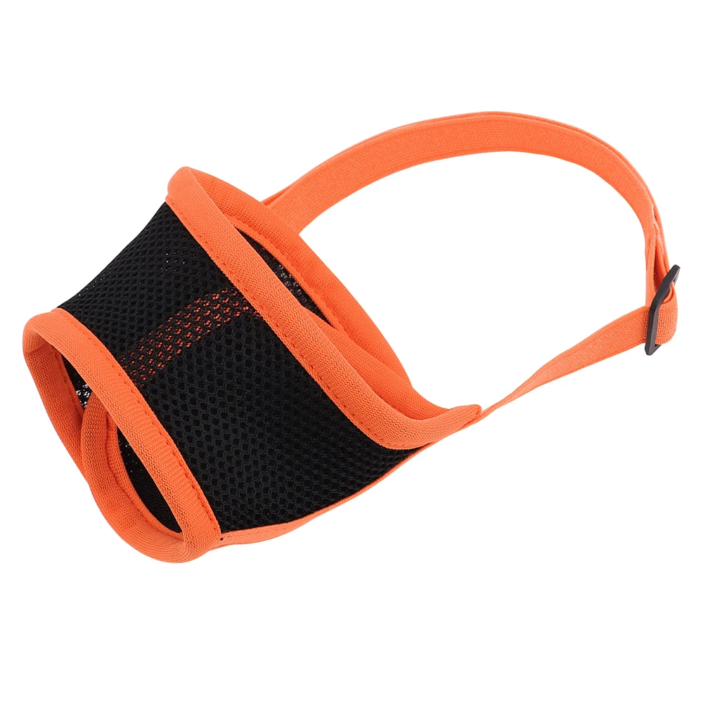 Breathable Mesh Nylon Dog Muzzle Anti Biting Dogs Training Muzzle Anti Bark Soft Pet Mask For Small Medium Large Dogs Pitbull