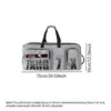 Badminton Bag for Adults Racquet Carry Bag Zipper Closure Waterproof Duffle Bag with Shoe Compartment for Professional Athletes 6