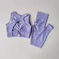 2PCS Sports Bra Women's Set Professional Fitness Tank Top Bra Shockproof Running Leggings Yoga Suit Beautiful Back Bra Clothing - Image 4