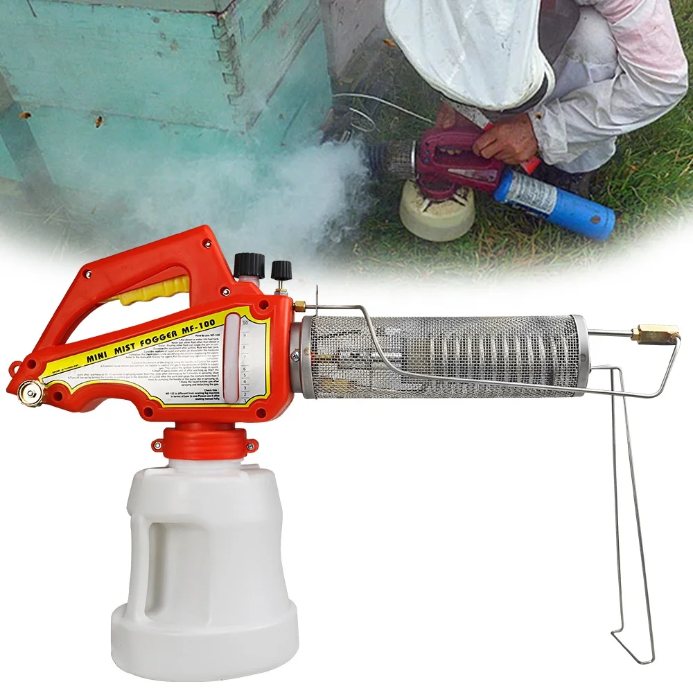 Smoke Mite Eliminating Machine Varroa Mite Control Treatment Tools Beekeeping Equipment