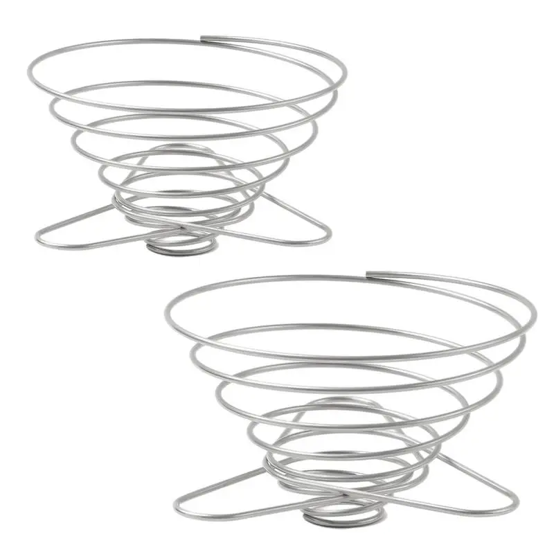 Cone Coffee Filter Holder Stainless Steel Coffee Pour Over Dripper