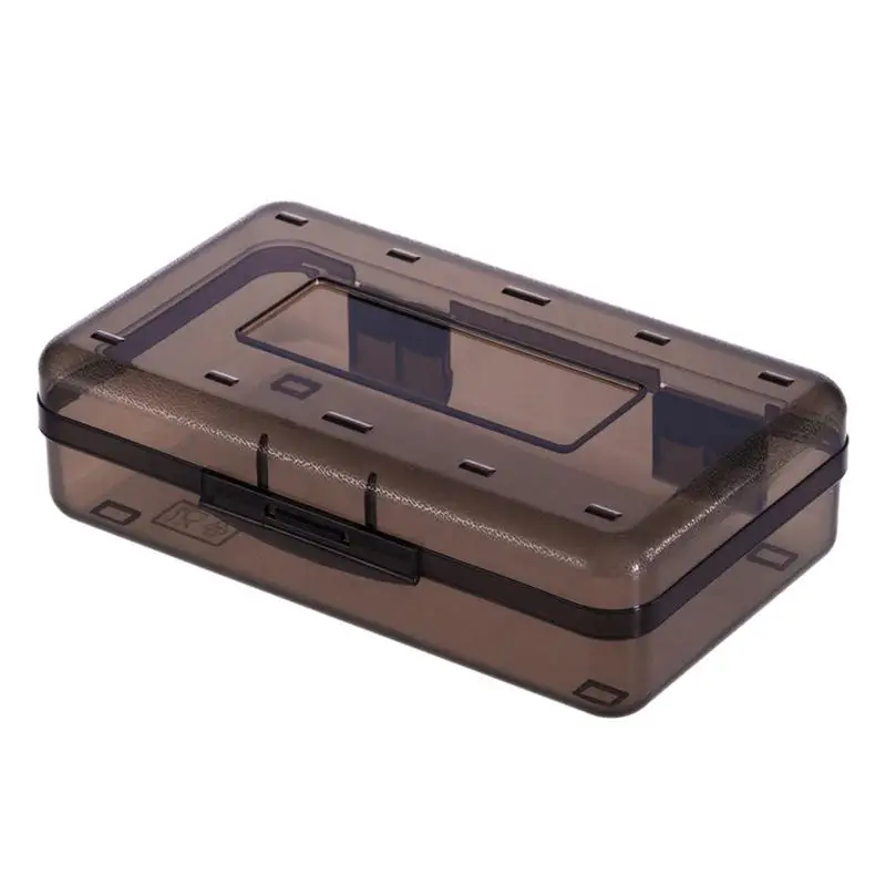

Organized Pencil Case Pencil Box Organizer Case Clear Stationery Storage Box Aesthetic Large Capacity Pen Case Portable Pencil