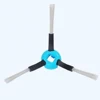 3x Side Brushes Replacement Parts For Hobot Legee 669/668/7 Series Robot Vacuum Cleaner Household Cleaning Accessories 5