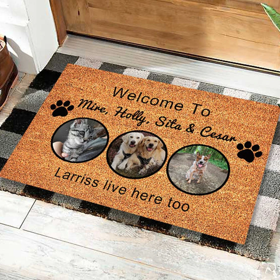 Custom Mats Outdoor Rubber Mat Outdoor Custom