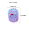 6/10pcs Cat Spring Toy Portable Random Color Forward Spring Toy Durable Kitten Spiral Springs Lightweight for Pets Accessories 2