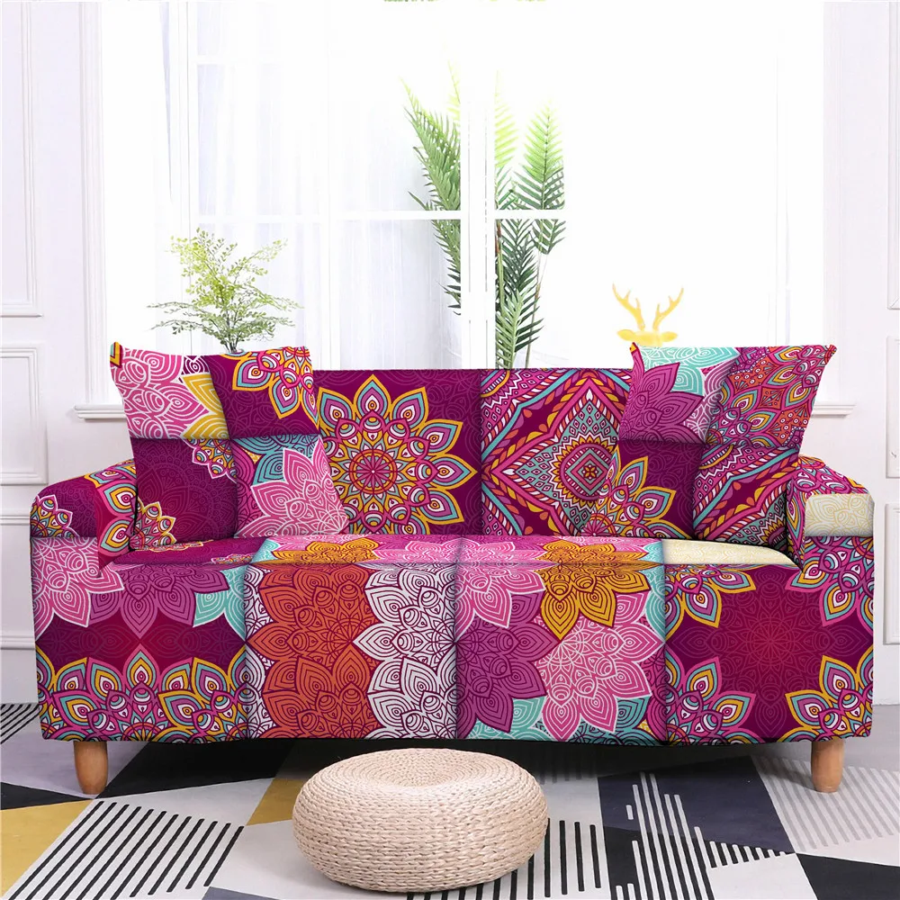 Polyester Sofa Slipcover Polyester Sofa Cover Cover Sofa Mandala