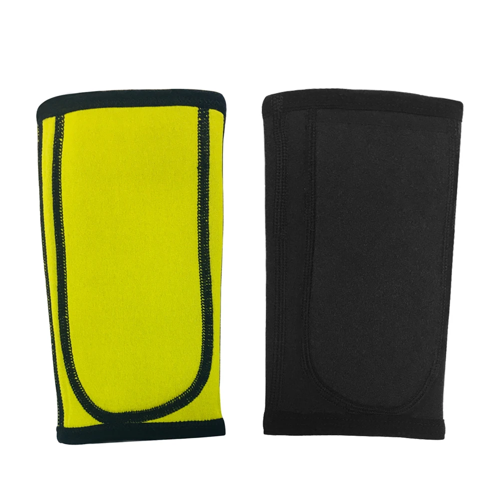1 par de mangas mais finas aparador quente neoprene sauna modelador de braço com bolso para treino perda de peso_voghion.com