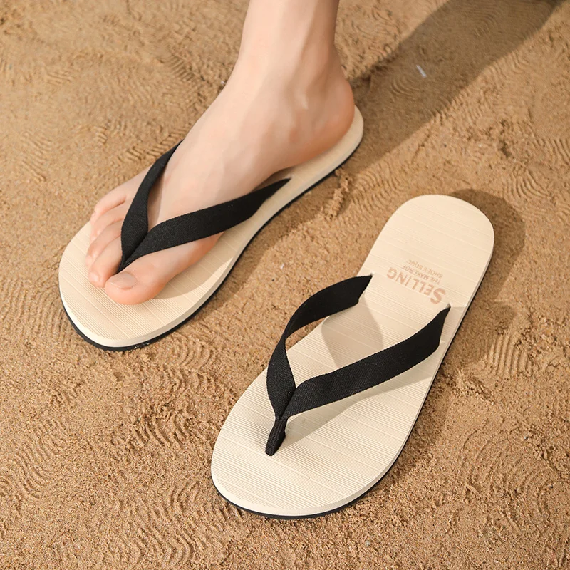 Herren-Flip-Flops, rutschfeste Sommer-Hausschuhe, bequeme Hausschuhe für drinnen und draußen, weiche Schaumstoff-Schieber_voghion.com