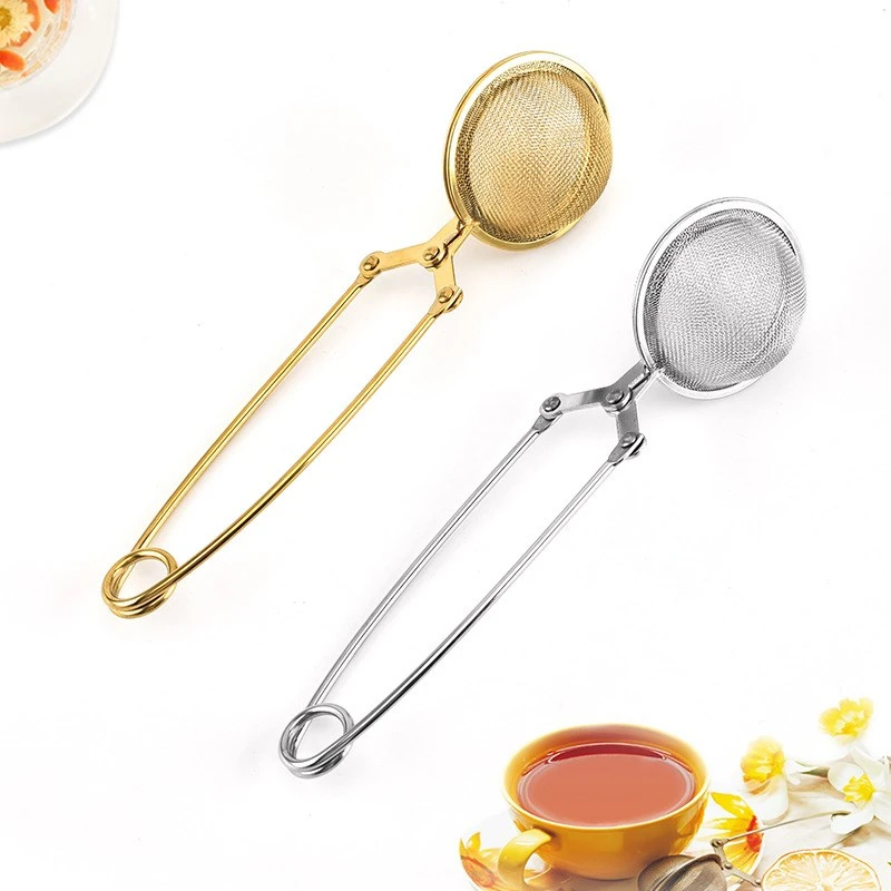 Tea Infuser Stainless Steel Sphere Mesh Tea Strainer Coffee Herb Spice ...