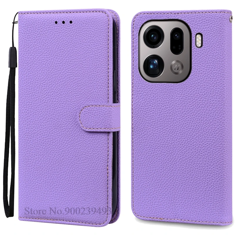 Luxury Flip Leather Wallet Phone Case Cover - Premium Design and Protection
