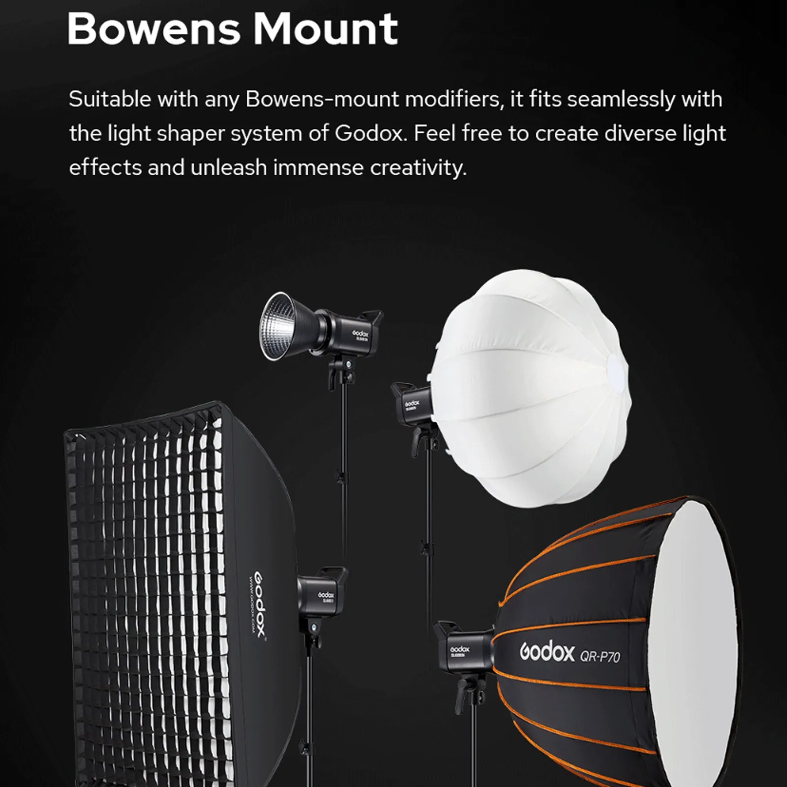 Godox SL-60W LED Video Light - Camera Gear - Professional COB light