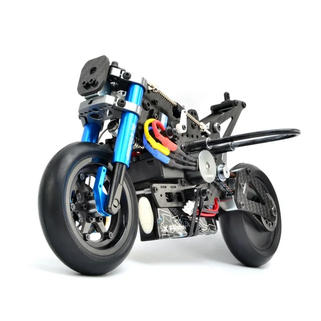 X-Rider 1:8 Saturn Remote Control Motorcycle Electric RC Model Carbon Fiber Frame Brushless Disc Brake 6