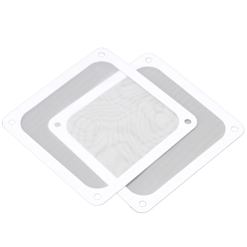 Sleek and Durable Dustproof Covers Magnetic Dust Filters for PC Chassis Cooling Fans Maintain High Performances 5