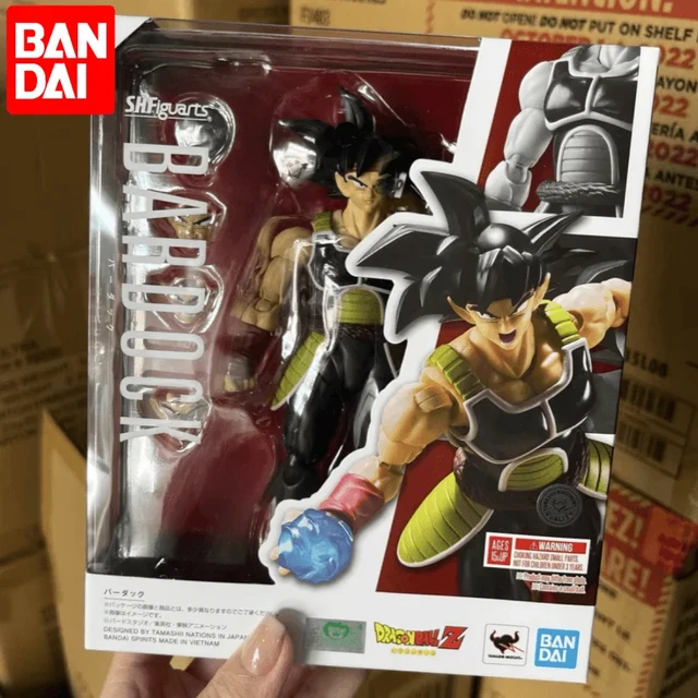 TAMASHII NATIONS - Bardock Dragonball Z, SH Figuarts Action Figure