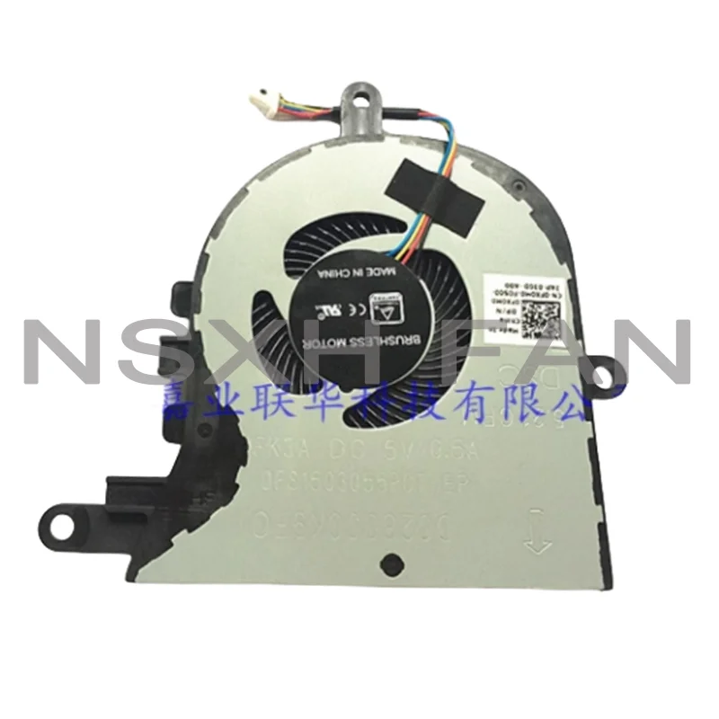 Ventilador de refrigeración de CPU, accesorio para Inspiron 17-3780 3793 5770 Vostro 3580 3590 3591 3593 0FX0M0 DC28000K9D0 DFS1503055P0T FK3A, nuevo