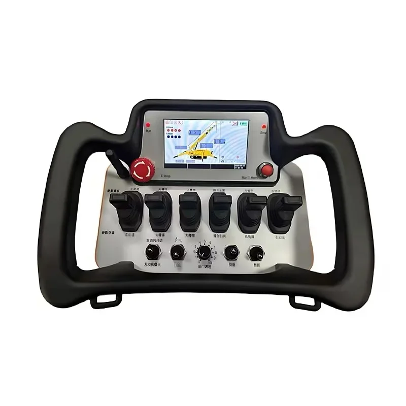 리모컨 솔레노이드 모터 스파이더 크레인 듀얼 스크린 디스플레이 CE 인증 방수 방진 추락 방지 433MHz 주파수