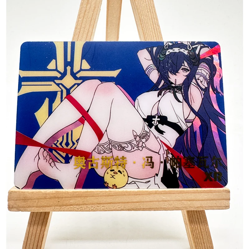 Goddess Story 5M09 MR XR ZR Collection Cards Anime Characters Rem Kafka Emiria Hoshino Ai Hatsune Miku Birthday Gifts Toys