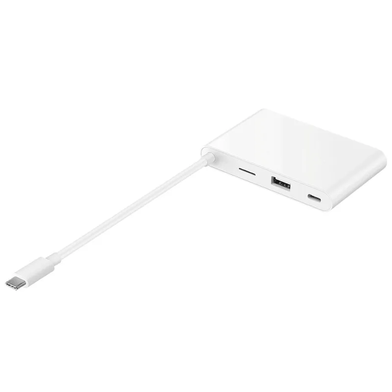 For HUAWEI MateDock 3 Docking Station Converter Adapter For Mobile Phones Tablets and PC Devices Support USB-C & DP Output